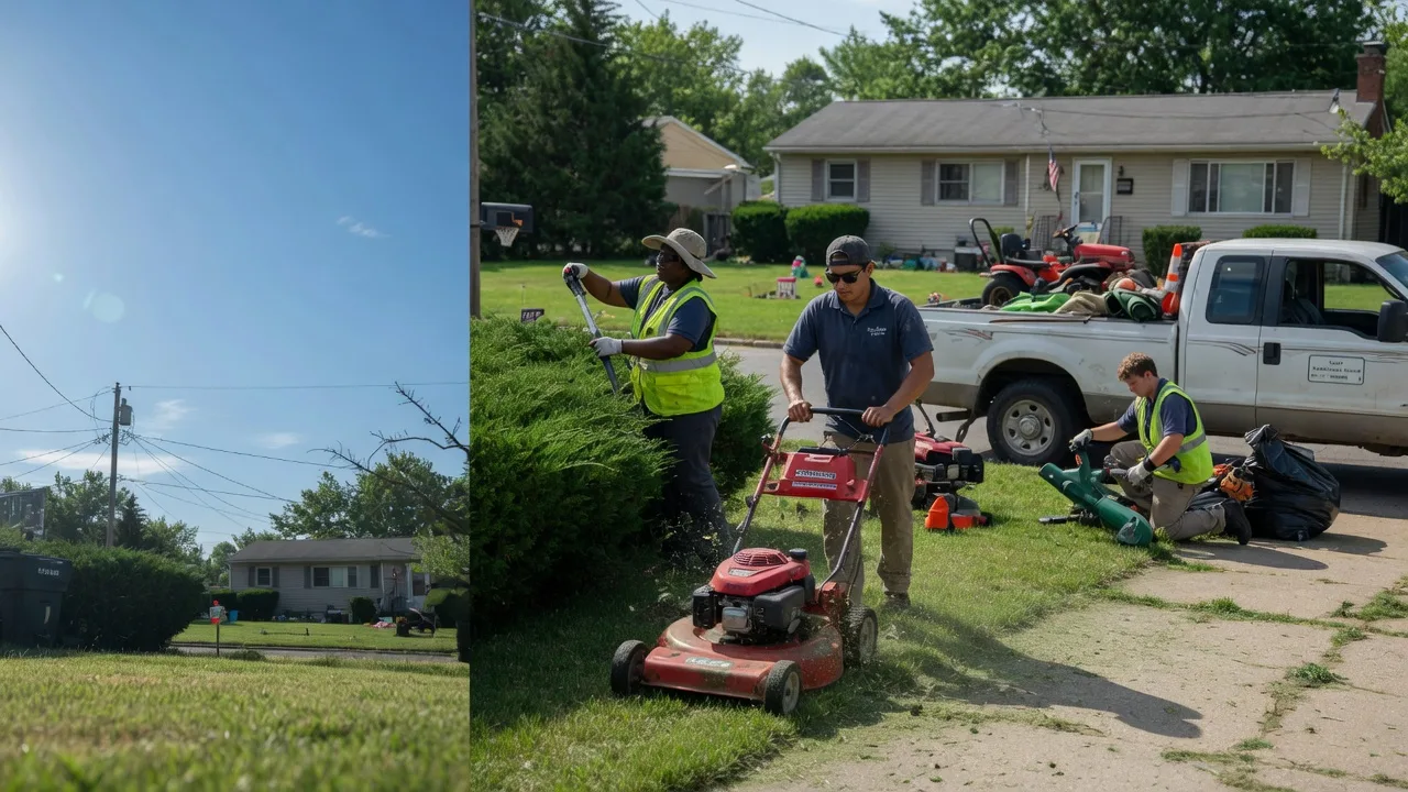 Lawn Care in Oil City, PA near me